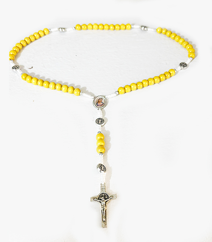 Rosario de Madera sencillo </br><h4>(Medjugorje)</h4>